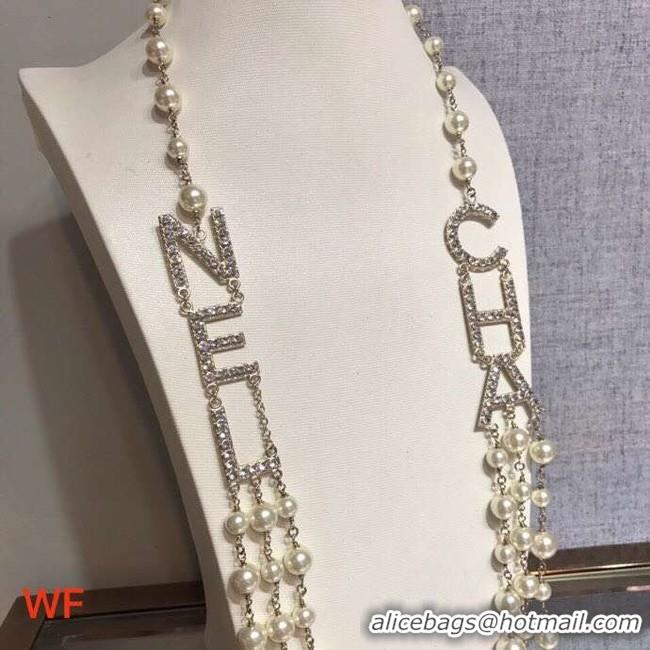 Duplicate Chanel Necklace CE4605