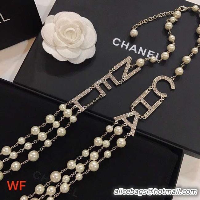 Duplicate Chanel Necklace CE4605