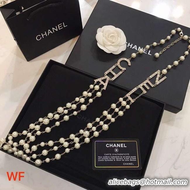 Duplicate Chanel Necklace CE4605