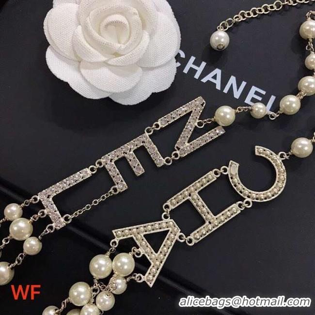 Duplicate Chanel Necklace CE4605