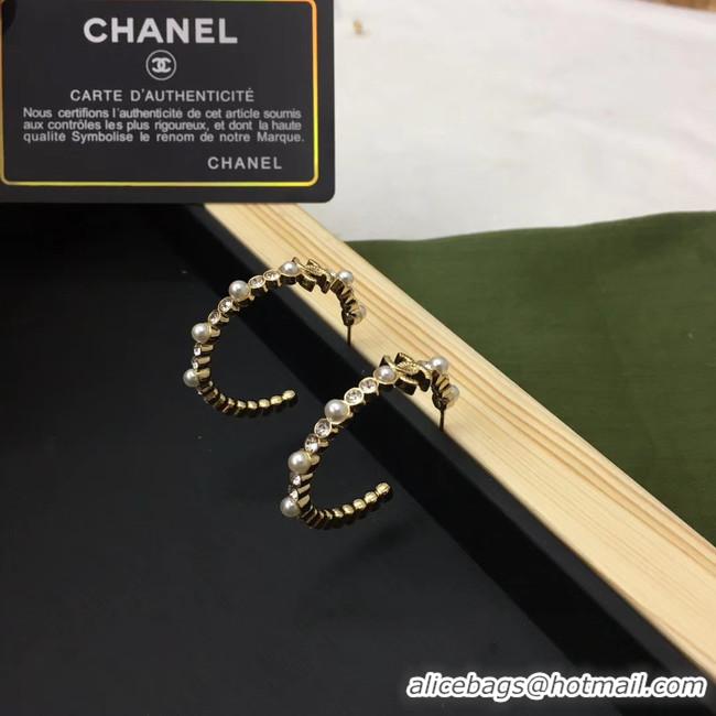 Pretty Style Chanel Earrings CE4624