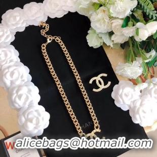 Trendy Design Chanel Necklace CE4632