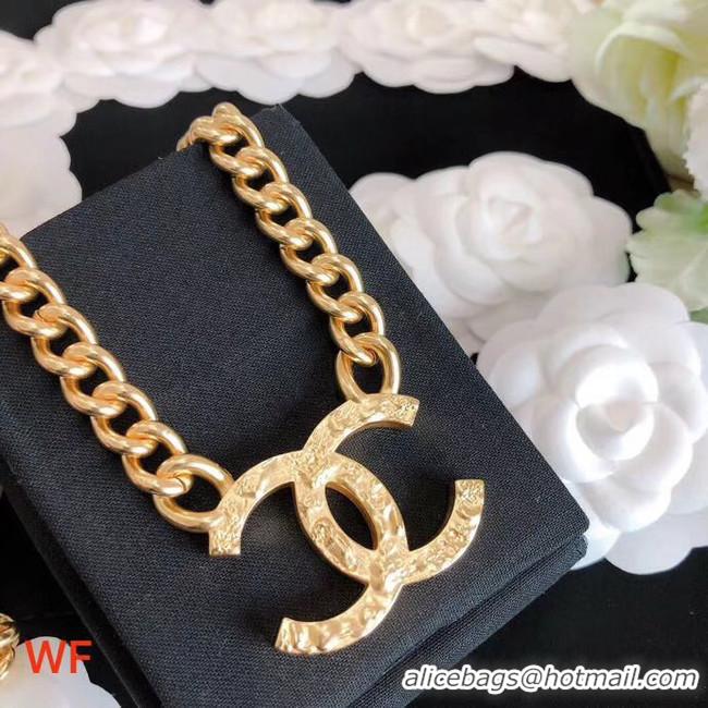 Trendy Design Chanel Necklace CE4632