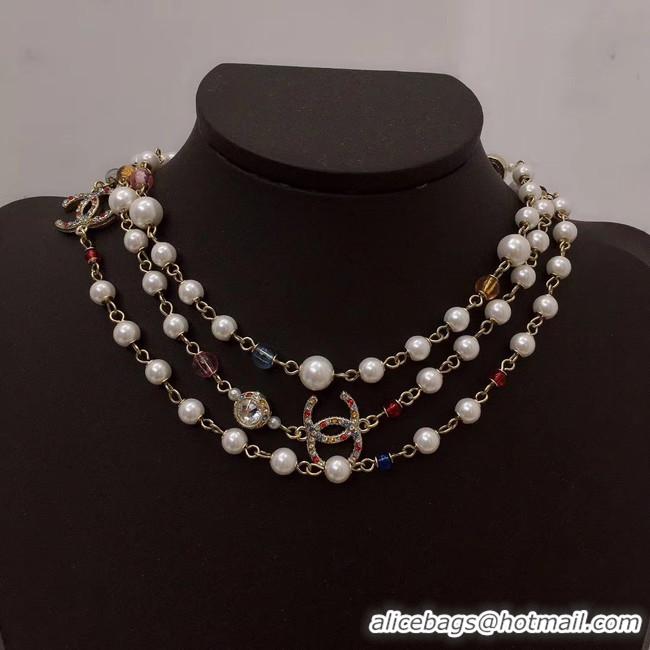 Lower Price Chanel Necklace CE4639