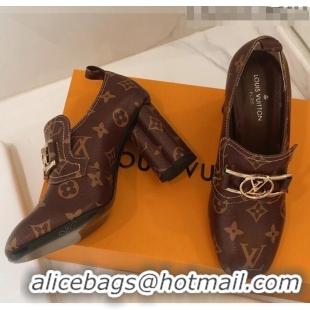 High Quality Louis Vuitton SWIFT Loafers Pump in Patent Monogram Canvas LV1769 2020