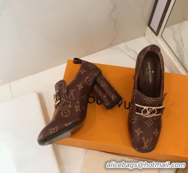 High Quality Louis Vuitton SWIFT Loafers Pump in Patent Monogram Canvas LV1769 2020