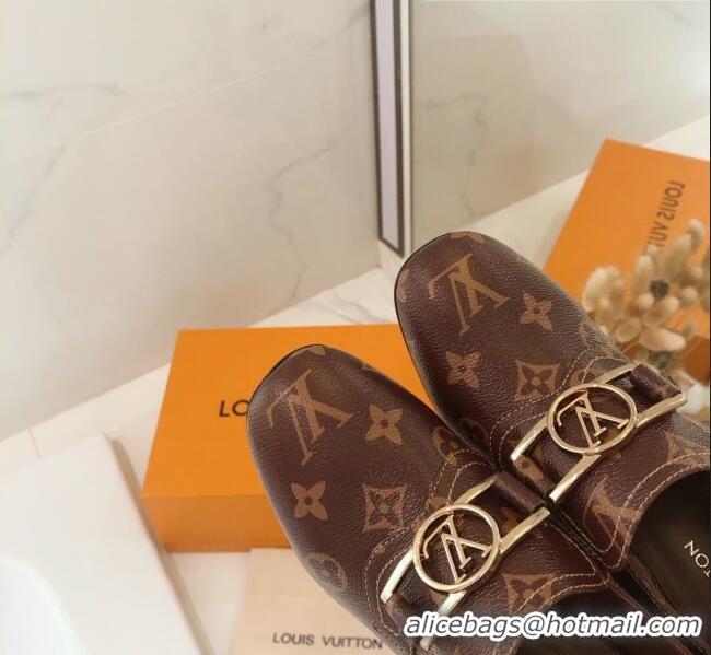 High Quality Louis Vuitton SWIFT Loafers Pump in Patent Monogram Canvas LV1769 2020