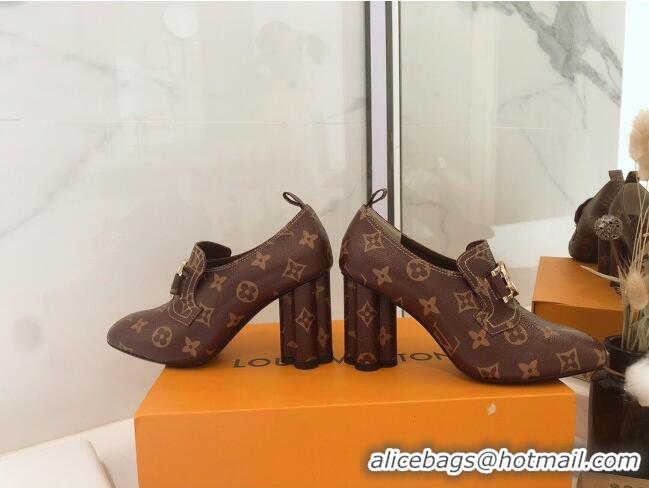 High Quality Louis Vuitton SWIFT Loafers Pump in Patent Monogram Canvas LV1769 2020