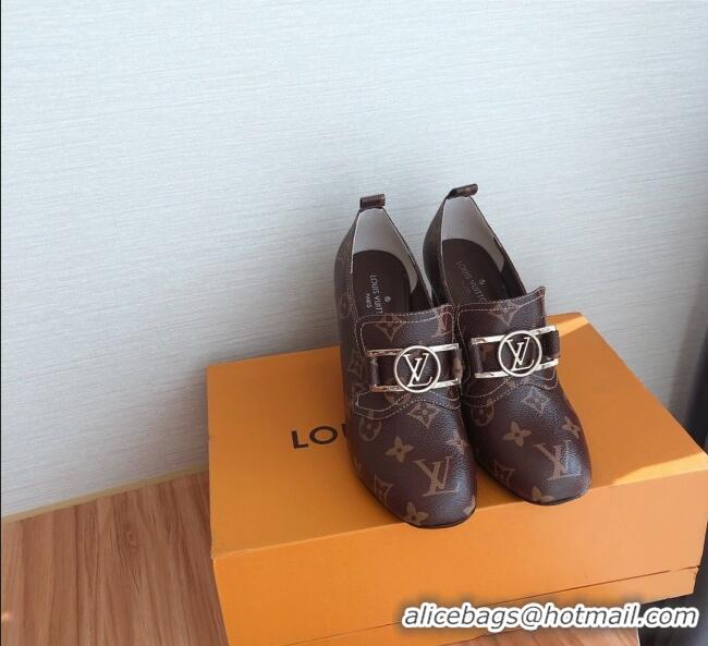 High Quality Louis Vuitton SWIFT Loafers Pump in Patent Monogram Canvas LV1769 2020