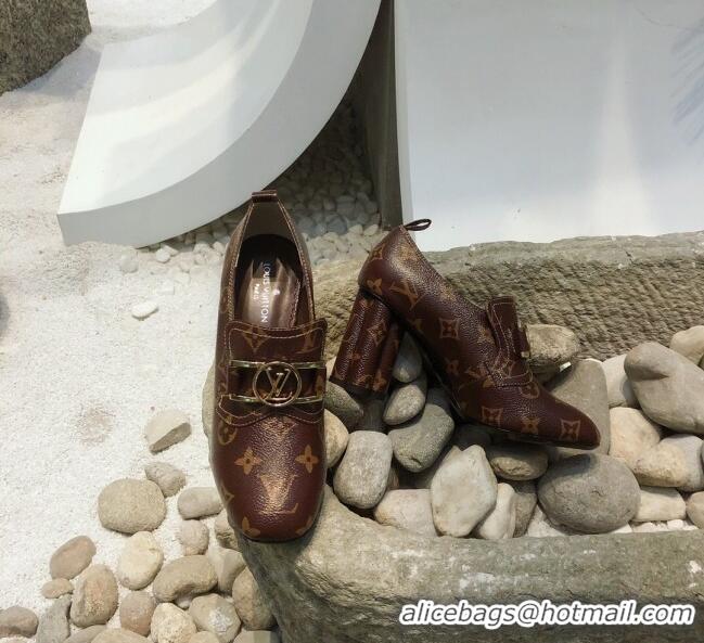 High Quality Louis Vuitton SWIFT Loafers Pump in Patent Monogram Canvas LV1769 2020