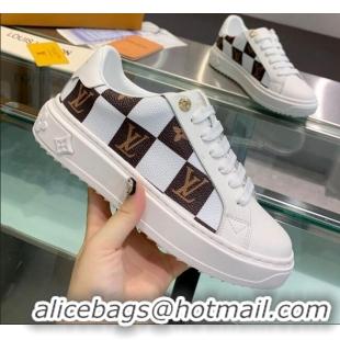 Cheapest Louis Vuitton Frontrow Monogram Damier Sneaker LV62428 2020 (For Women and Men)