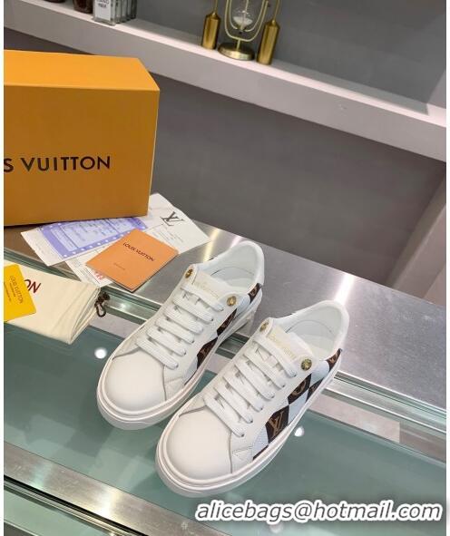 Cheapest Louis Vuitton Frontrow Monogram Damier Sneaker LV62428 2020 (For Women and Men)