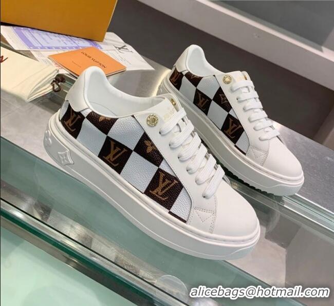 Cheapest Louis Vuitton Frontrow Monogram Damier Sneaker LV62428 2020 (For Women and Men)