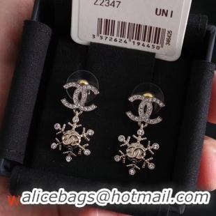 Well Crafted Chanel Earrings CE4695