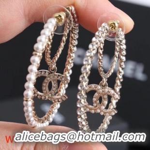 Shop Duplicate Chanel Earrings CE4696