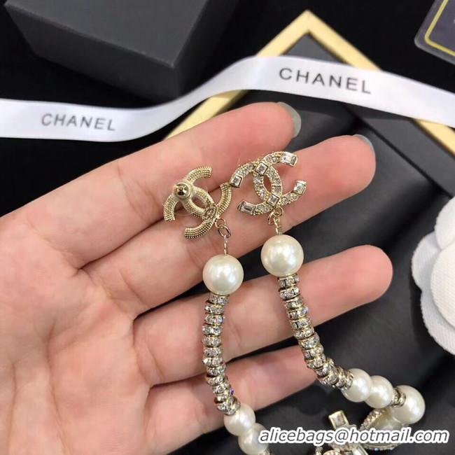 Practical Chanel Earrings CE4733