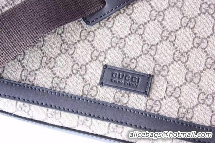 New Fashion Gucci GG Supreme Diaper Bag 495909 Brown