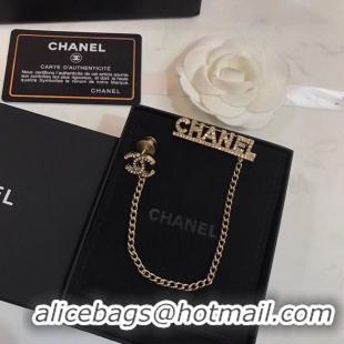 Unique Ladies Chanel Brooch CE4822