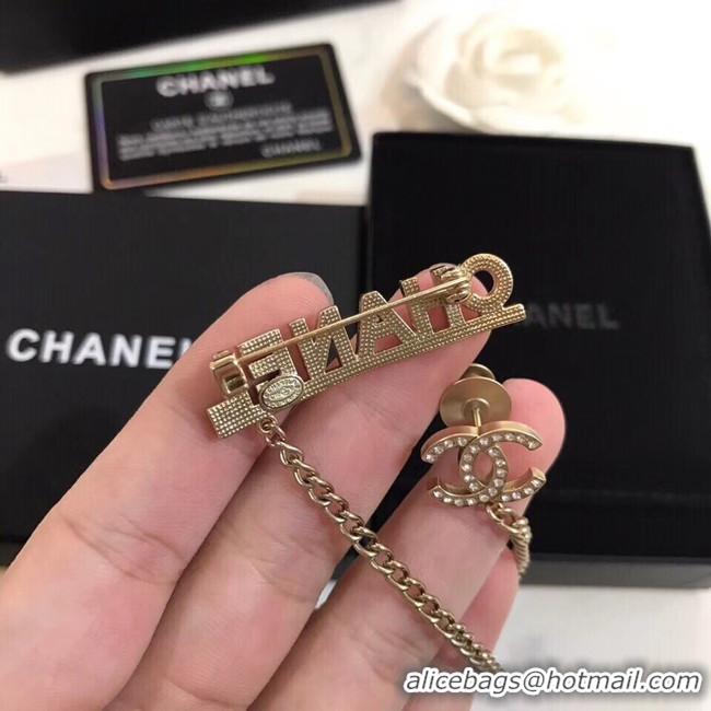 Unique Ladies Chanel Brooch CE4822