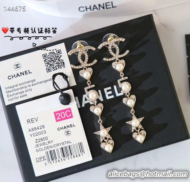 Practical Chanel Earrings CE4847