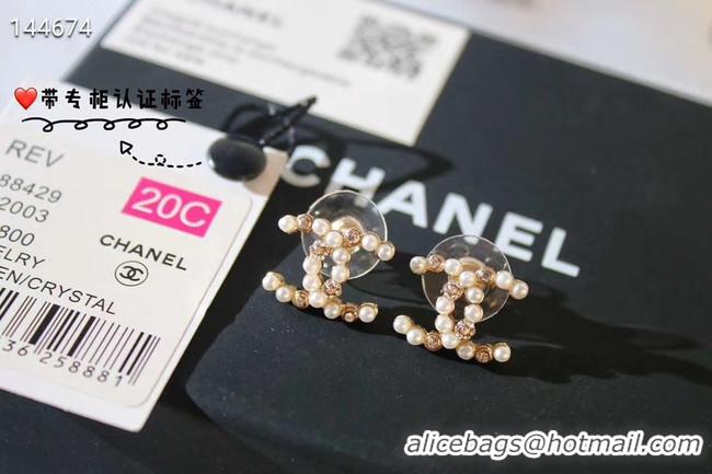 Luxury Classic Chanel Earrings CE4848