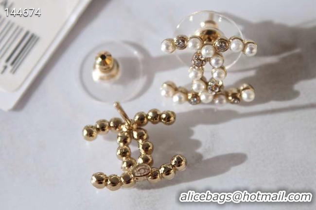 Luxury Classic Chanel Earrings CE4848