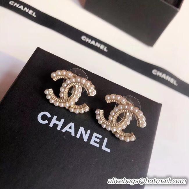 Pretty Style Chanel Earrings CE4873