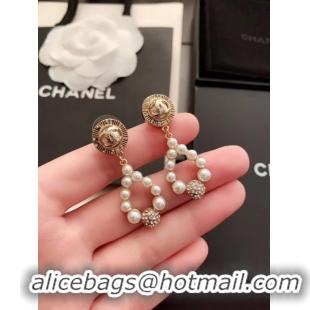 Well Crafted Chanel Earrings CE4953