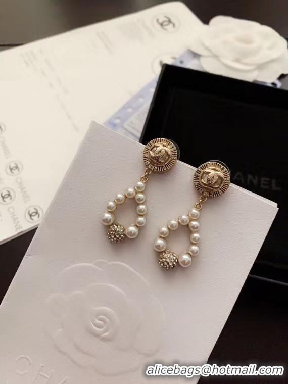 Well Crafted Chanel Earrings CE4953