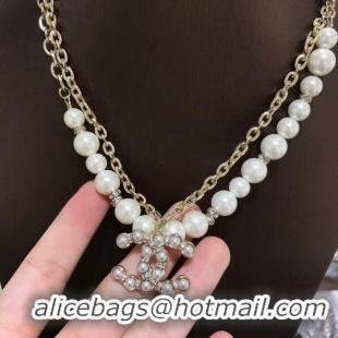 Low Cost Chanel Necklace CE4965