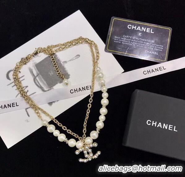 Low Cost Chanel Necklace CE4965