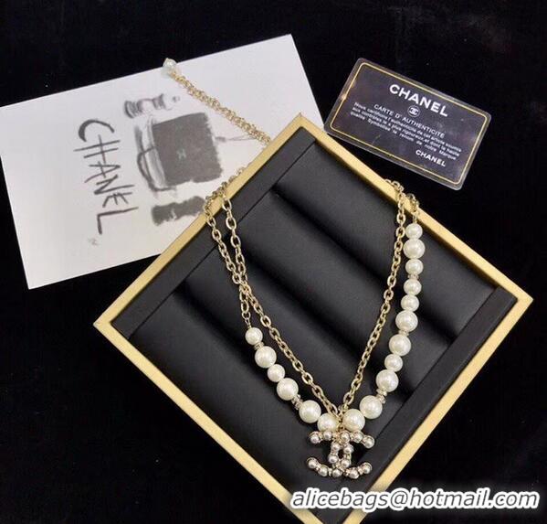 Low Cost Chanel Necklace CE4965