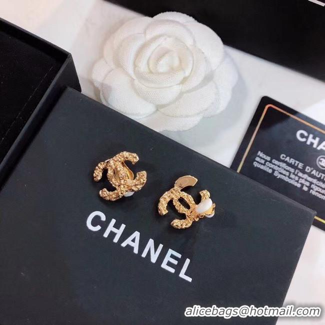 Lowest Cost Chanel Earrings CE4976