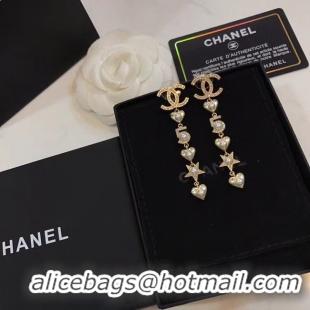 Classic Practical Chanel Earrings CE4984