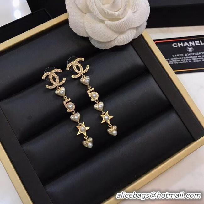 Classic Practical Chanel Earrings CE4984