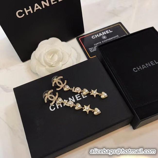 Classic Practical Chanel Earrings CE4984