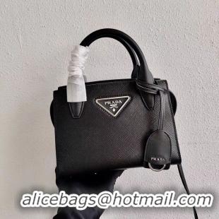 Classic Cheapest Prada Saffiano leather mini-bag 2BA269 black