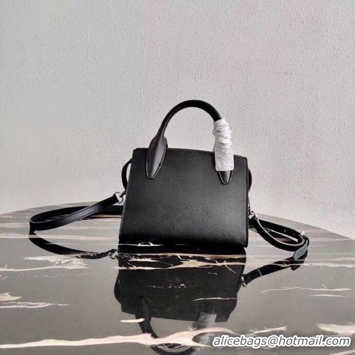 Classic Cheapest Prada Saffiano leather mini-bag 2BA269 black