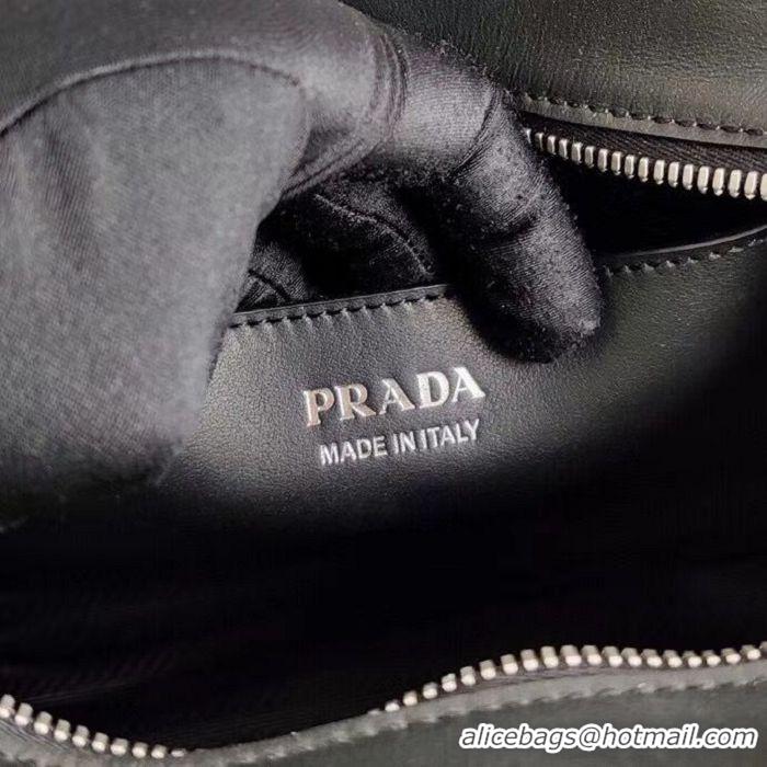 Classic Cheapest Prada Saffiano leather mini-bag 2BA269 black