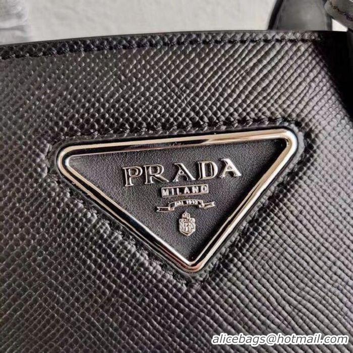 Classic Cheapest Prada Saffiano leather mini-bag 2BA269 black