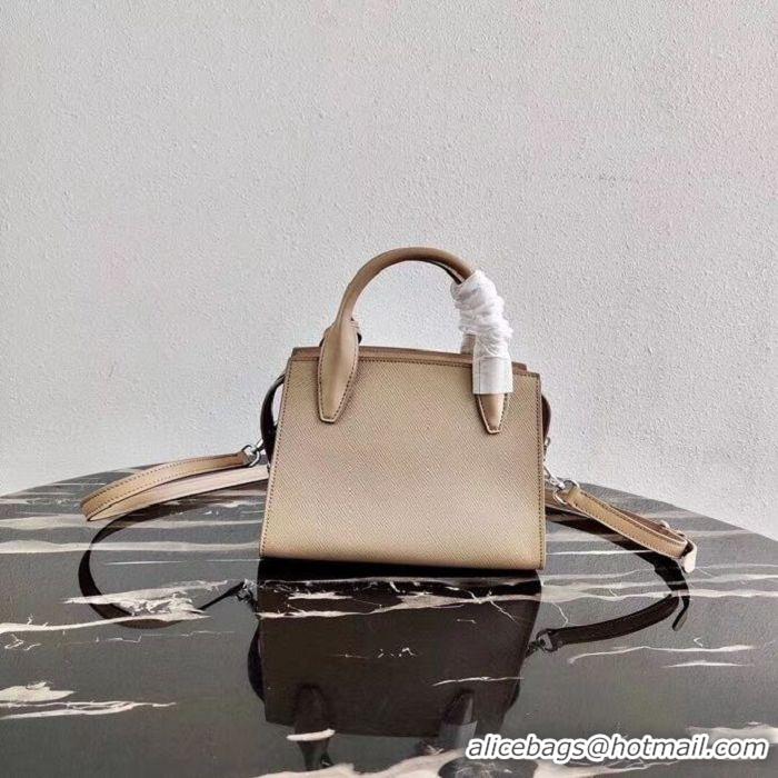 Modern Classic Prada Saffiano leather mini-bag 2BA269 apricot