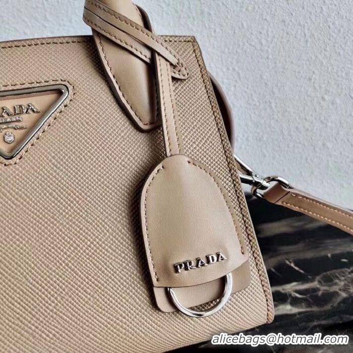 Modern Classic Prada Saffiano leather mini-bag 2BA269 apricot