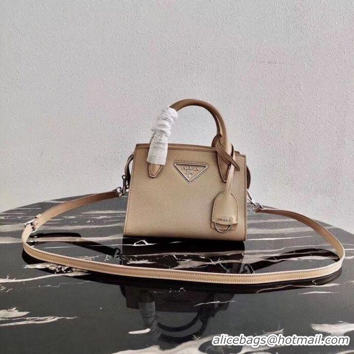 Modern Classic Prada Saffiano leather mini-bag 2BA269 apricot