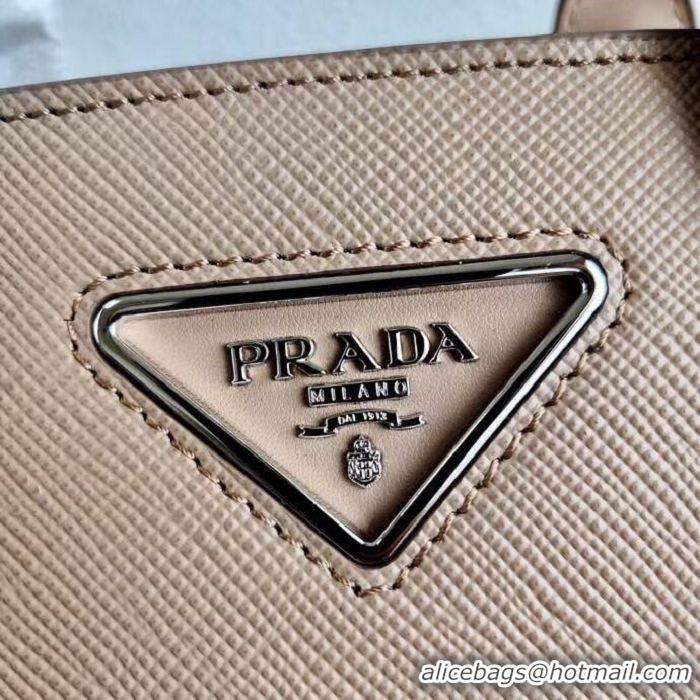 Modern Classic Prada Saffiano leather mini-bag 2BA269 apricot