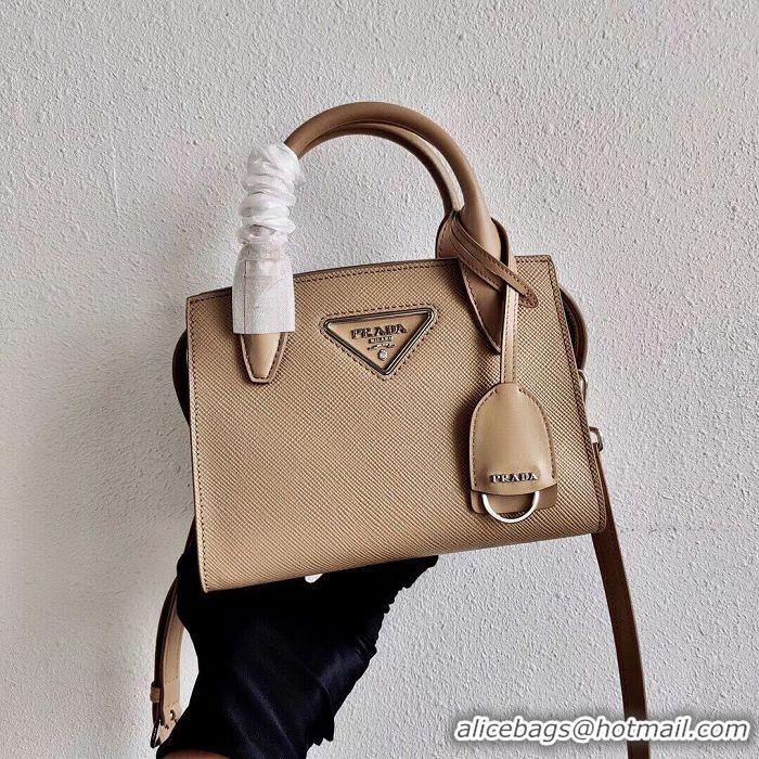 Modern Classic Prada Saffiano leather mini-bag 2BA269 apricot