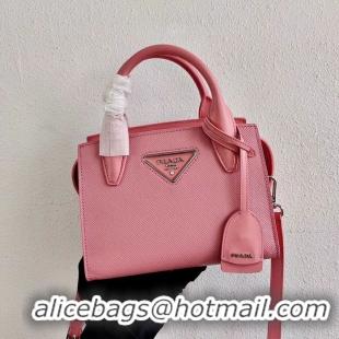 Buy New Cheap Prada Saffiano leather mini-bag 2BA269 pink