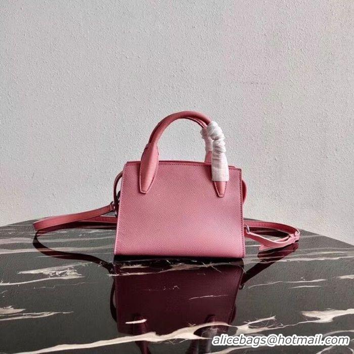 Buy New Cheap Prada Saffiano leather mini-bag 2BA269 pink