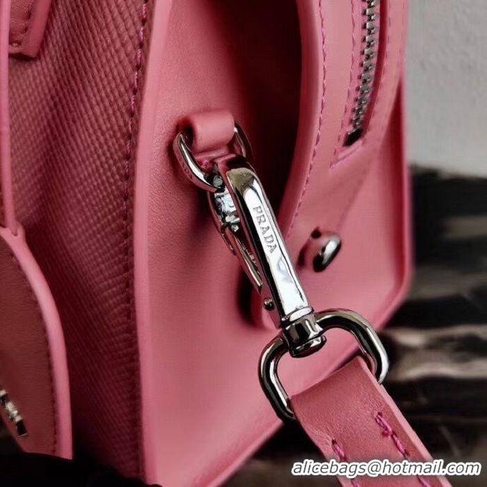 Buy New Cheap Prada Saffiano leather mini-bag 2BA269 pink