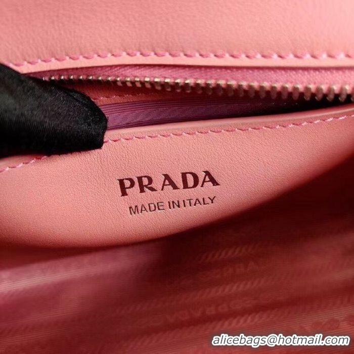 Buy New Cheap Prada Saffiano leather mini-bag 2BA269 pink