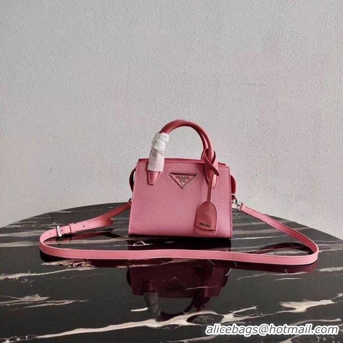 Buy New Cheap Prada Saffiano leather mini-bag 2BA269 pink